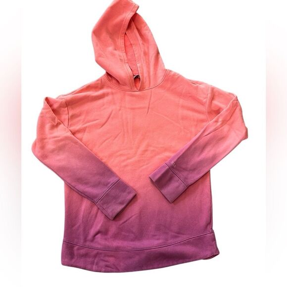 DSG Ombre Pink to Purple Hooded Sweatshirt Size XL - Picture 1 of 9